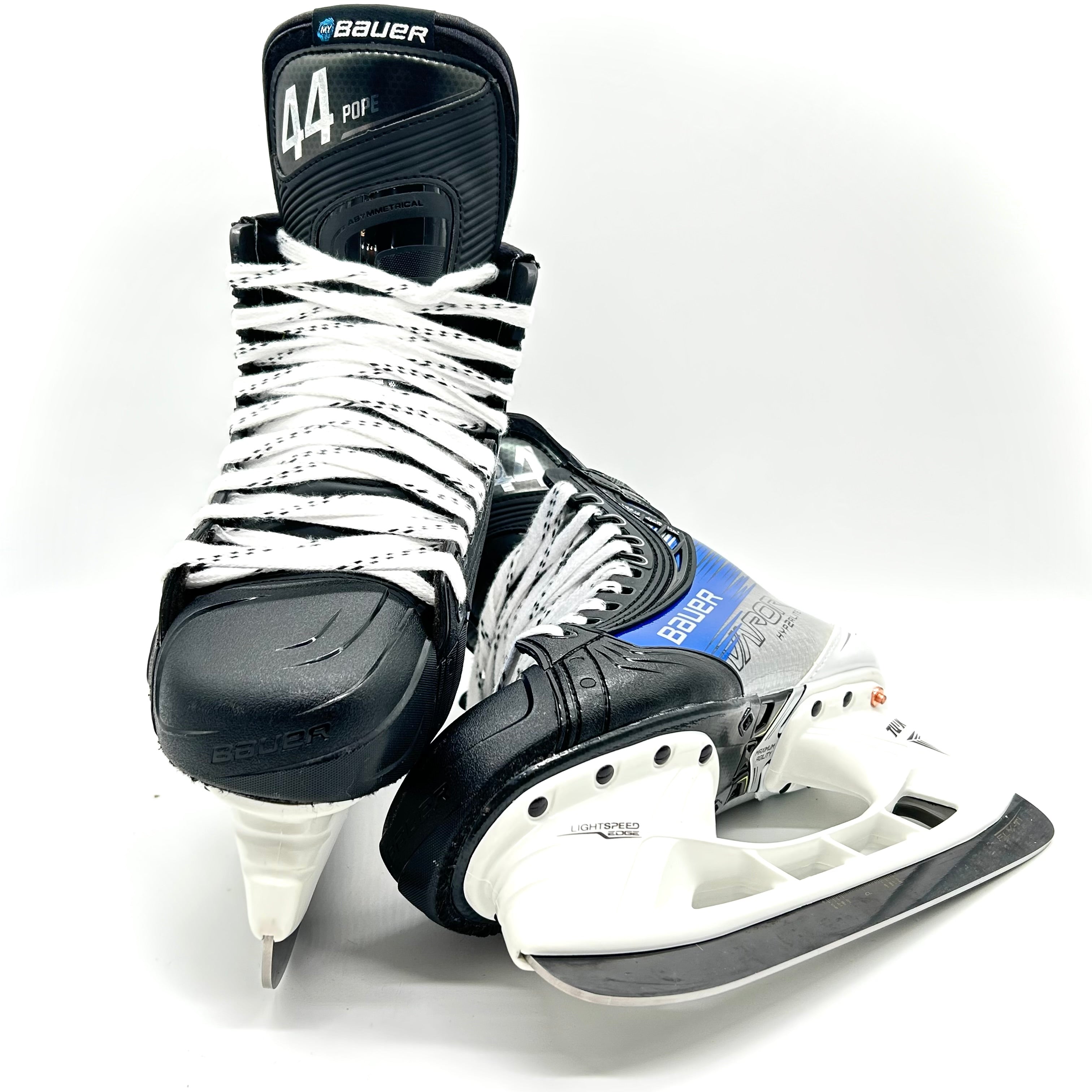 Bauer Vapor Hyperlite 2 - Patins de hockey Pro Stock - Taille 6D